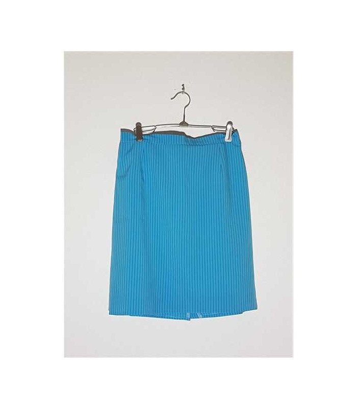 Fusta dama trei sferturi model cu dungi