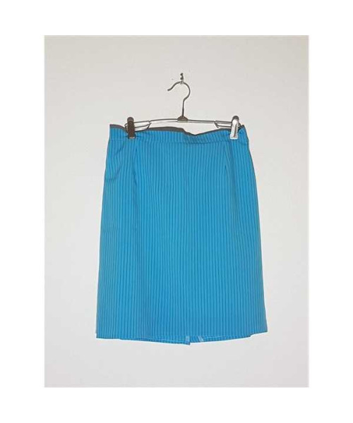 Fusta dama trei sferturi model cu dungi