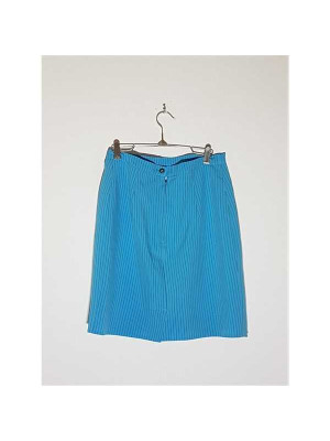 Fusta dama trei sferturi model cu dungi 2