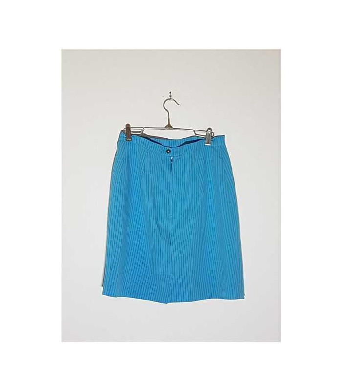 Fusta dama trei sferturi model cu dungi