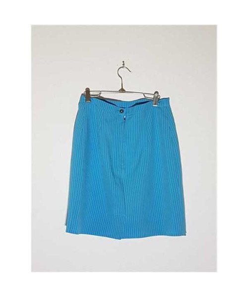 Fusta dama trei sferturi model cu dungi