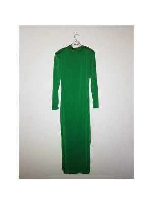 Rochie lunga de seara cu nasturel la spate LASTPOINT LIFE