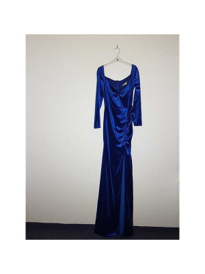 Rochie lunga de seara model mulat pe corp ABIYE PLUS