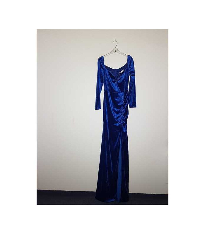 Rochie lunga de seara model mulat pe corp ABIYE PLUS