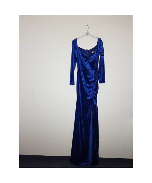 Rochie lunga de seara model mulat pe corp ABIYE PLUS