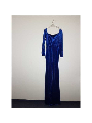 Rochie lunga de seara model mulat pe corp ABIYE PLUS 2