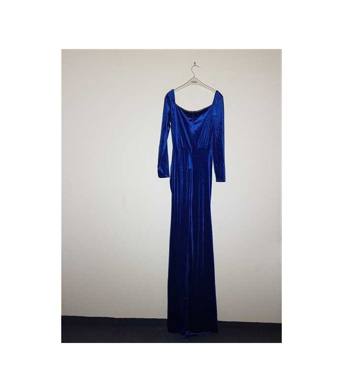 Rochie lunga de seara model mulat pe corp ABIYE PLUS