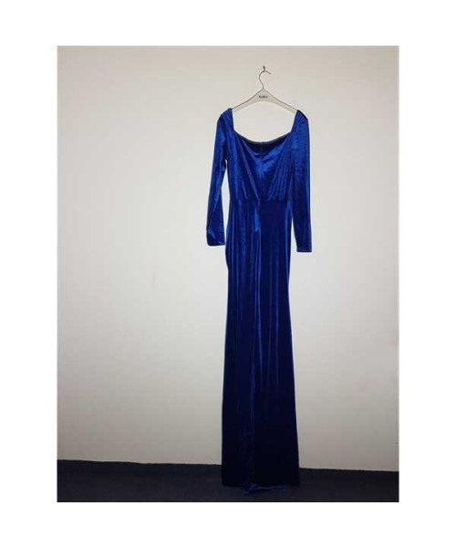 Rochie lunga de seara model mulat pe corp ABIYE PLUS