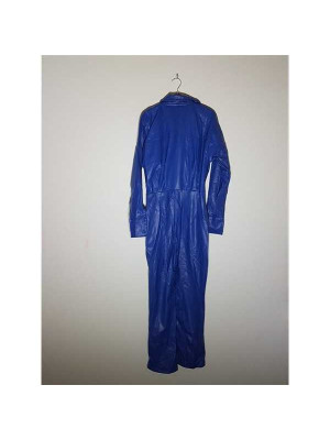 Salopeta dama cu aspect imitatie piele Ello 2