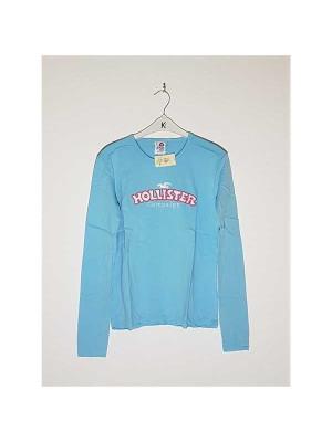 Bluzita pentru primavara cu imprimeu grafic Hollister