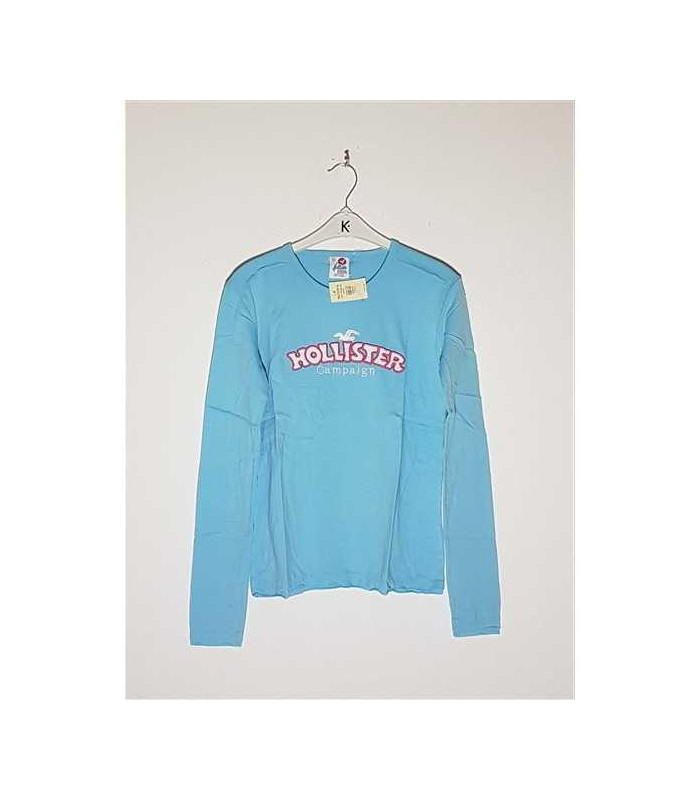 Bluzita pentru primavara cu imprimeu grafic Hollister