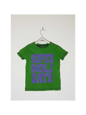 Tricou pentru copii cu imprimeu grafic colorat