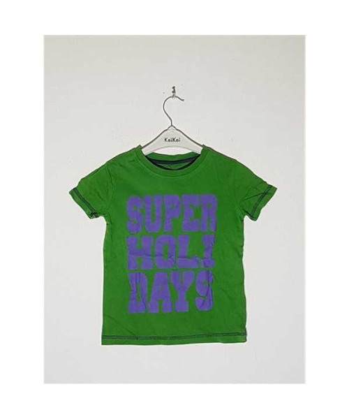 Tricou pentru copii cu imprimeu grafic colorat