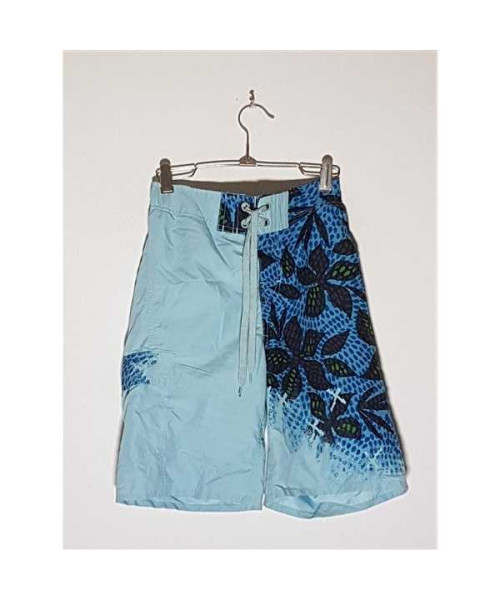 Pantaloni trei sferturi pentru copii model cu motive florale