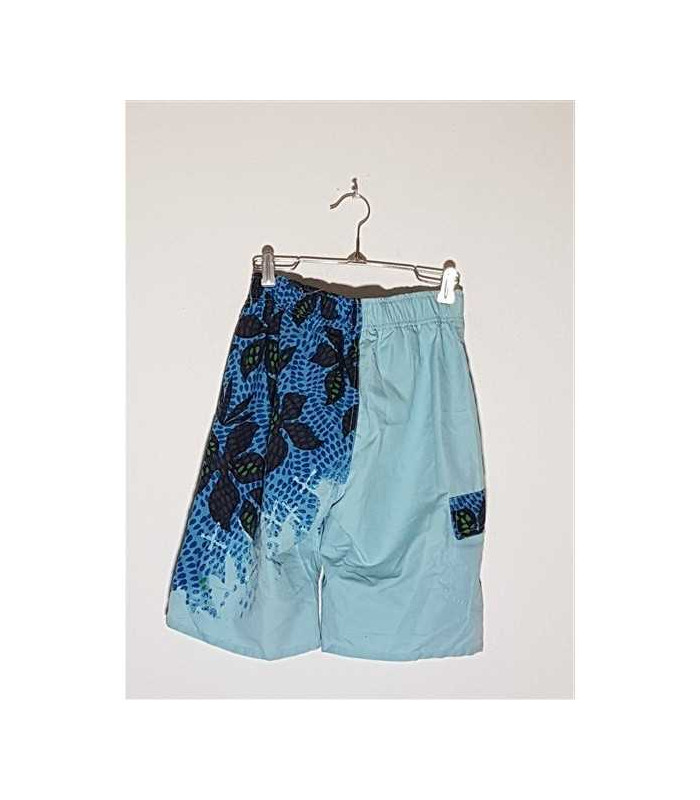 Pantaloni trei sferturi pentru copii model cu motive florale