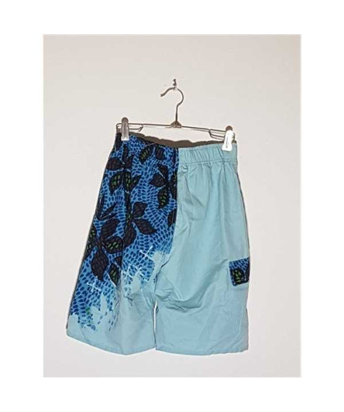 Pantaloni trei sferturi pentru copii model cu motive florale