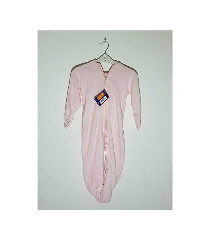 Salopeta pufoasa pentru fetite model cu gluga Lupilu