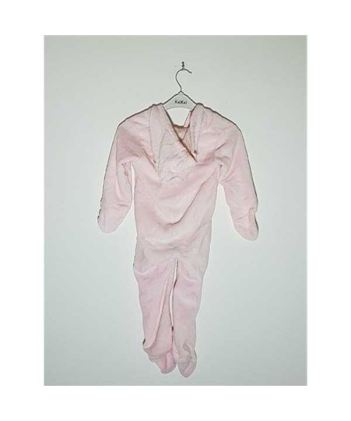 Salopeta pufoasa pentru fetite model cu gluga Lupilu