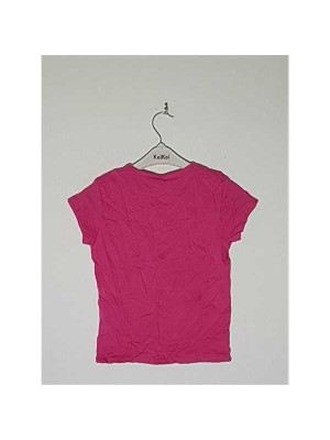 Tricou copii cu decolteu usor la piept Decathlon 2