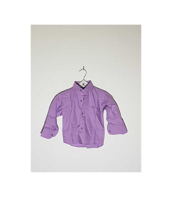 Camasa pentru copii culoare mov L&A