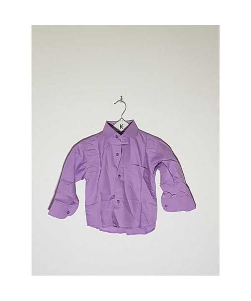 Camasa pentru copii culoare mov L&A