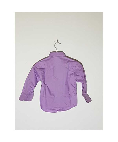 Camasa pentru copii culoare mov L&A