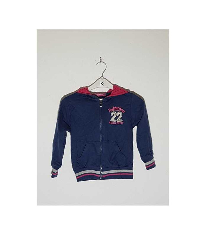 Hanorac cu fermoar pentru copii Setty KOOP