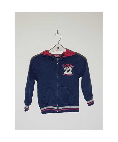 Hanorac cu fermoar pentru copii Setty KOOP