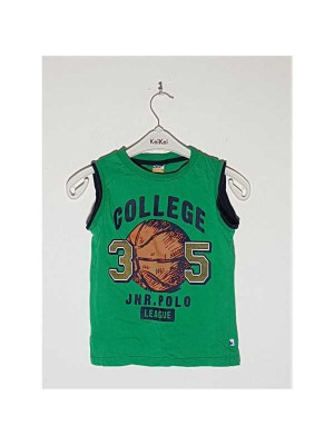 Maieu pentru baieti cu imprimeu sportiv JNR POLO