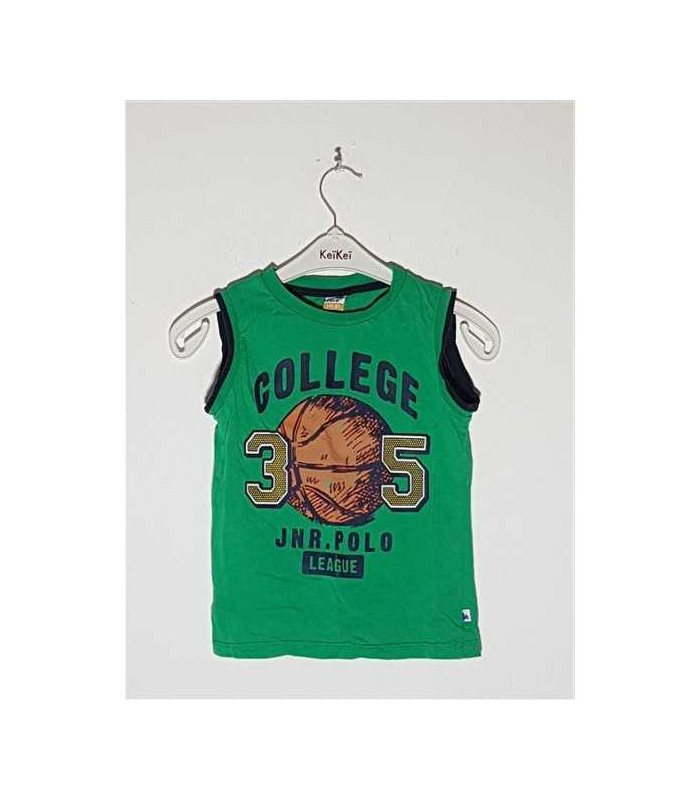 Maieu pentru baieti cu imprimeu sportiv JNR POLO