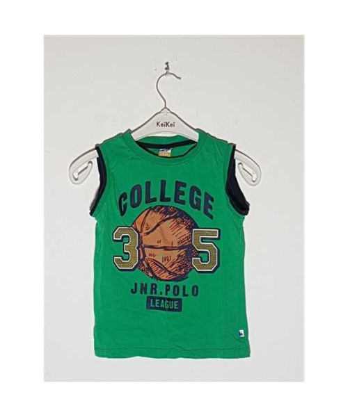 Maieu pentru baieti cu imprimeu sportiv JNR POLO