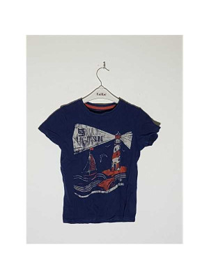 Tricou pentru copii cu imprimeu de vara Little Kids