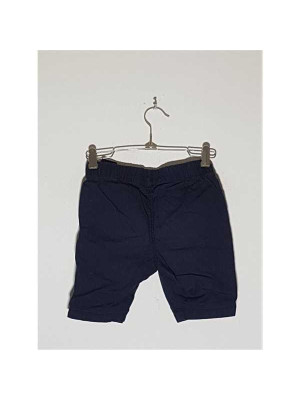 Pantaloni scurti cu snur si elastic in talie H&M 2