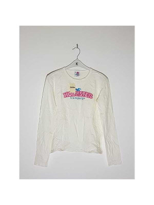 Bluzita dama cu imprimeu grafic colorat Hollister