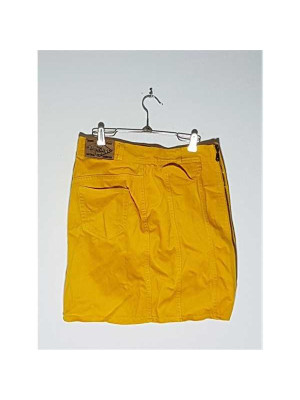 Fusta dama de blugi model cu buzunare Rolling Jeans