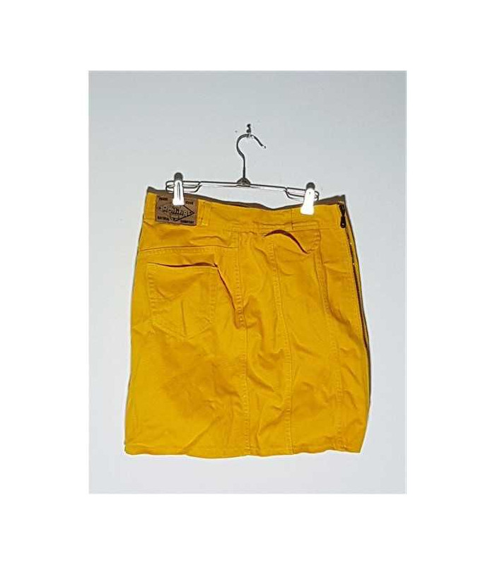 Fusta dama de blugi model cu buzunare Rolling Jeans