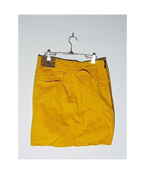 Fusta dama de blugi model cu buzunare Rolling Jeans