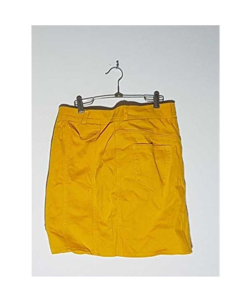 Fusta dama de blugi model cu buzunare Rolling Jeans