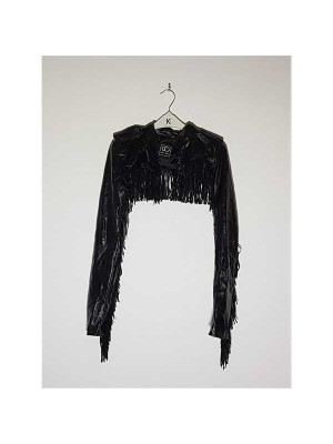  dama cu maneci lungi model cu franjuri Christian Olimpia