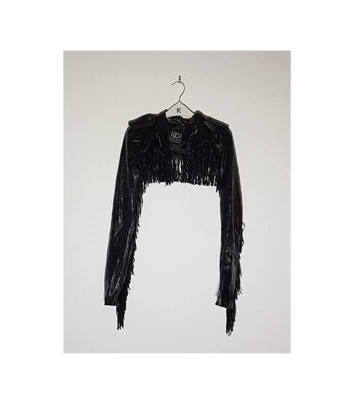  dama cu maneci lungi model cu franjuri Christian Olimpia