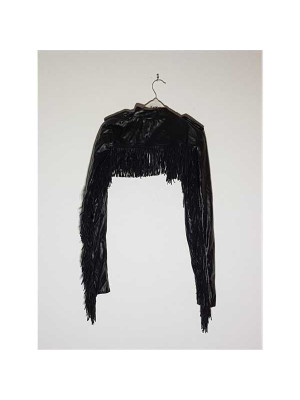  dama cu maneci lungi model cu franjuri Christian Olimpia 2