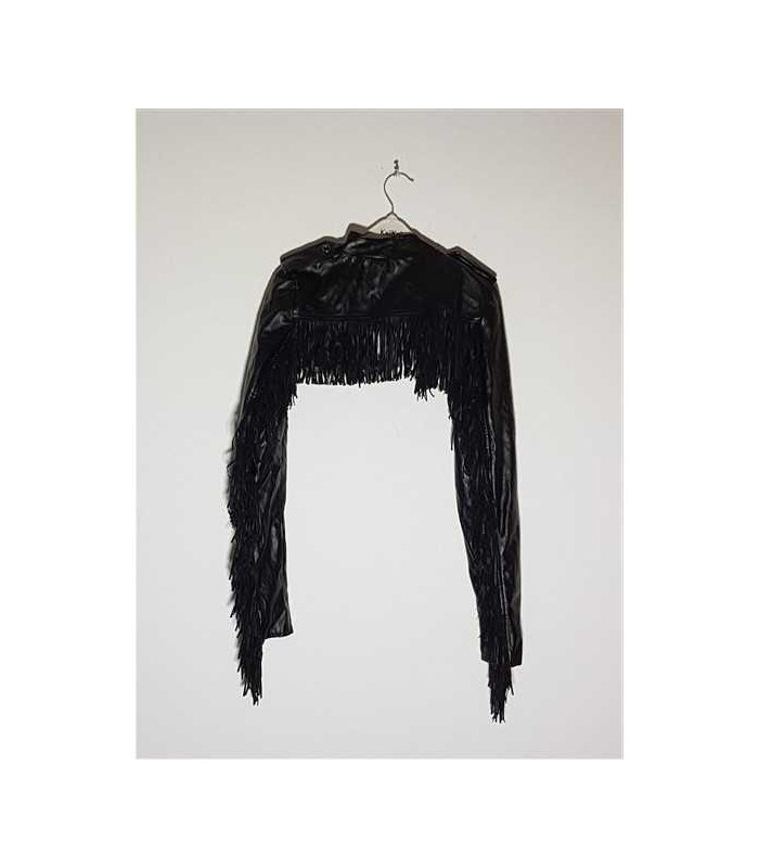  dama cu maneci lungi model cu franjuri Christian Olimpia