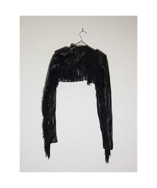  dama cu maneci lungi model cu franjuri Christian Olimpia