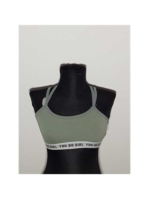 Bustiera dama cu barete subtiri model Uni