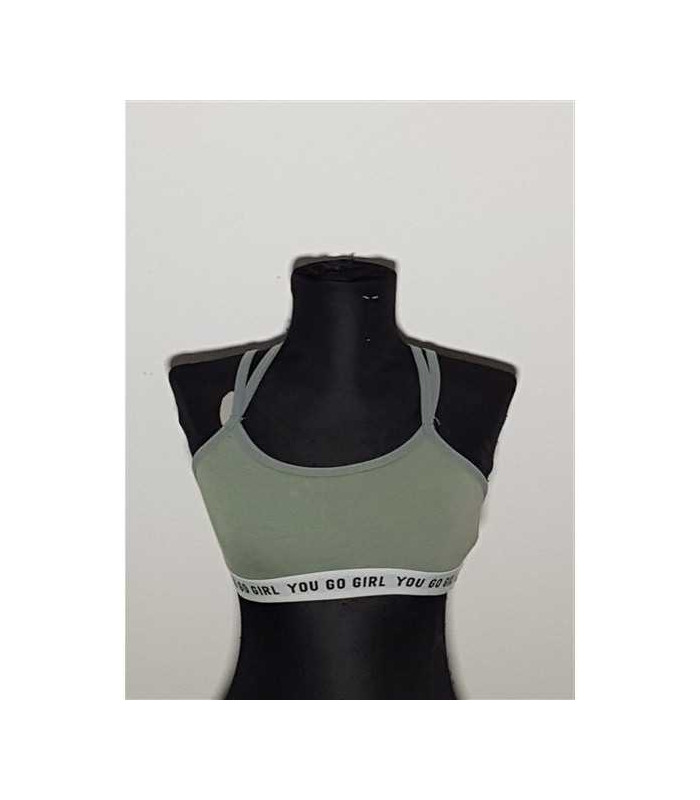 Bustiera dama cu barete subtiri model Uni