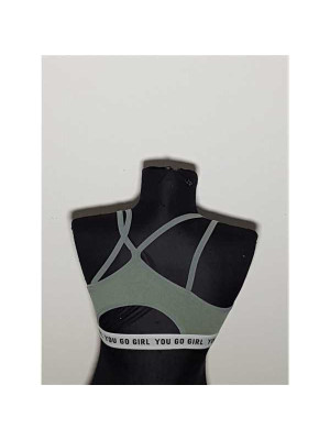 Bustiera dama cu barete subtiri model Uni 2