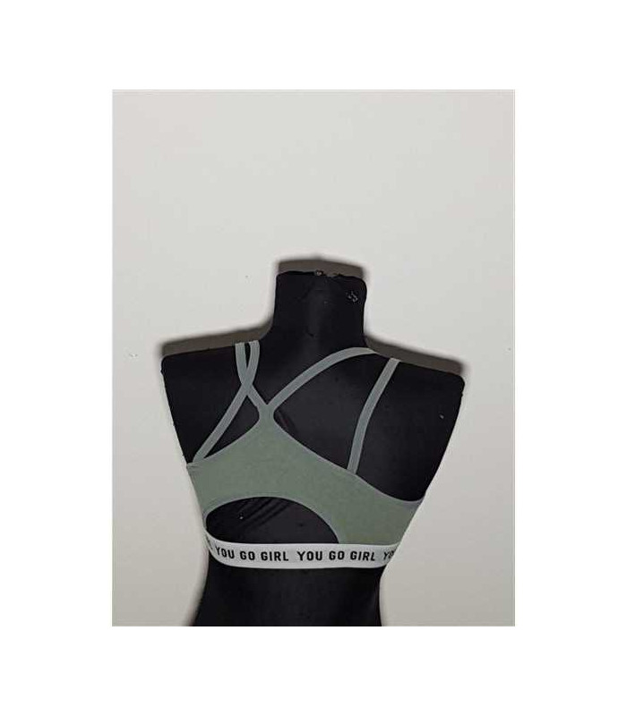 Bustiera dama cu barete subtiri model Uni