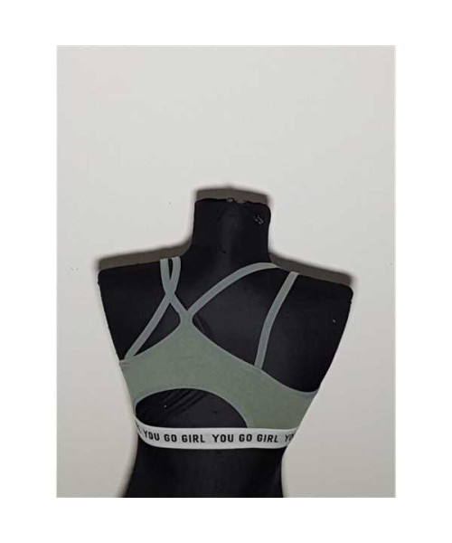 Bustiera dama cu barete subtiri model Uni