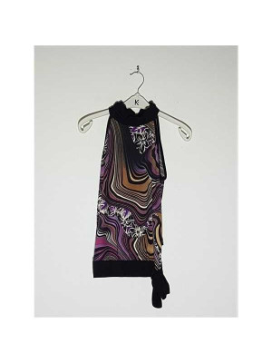 Bluza dama multicolora pentru vara