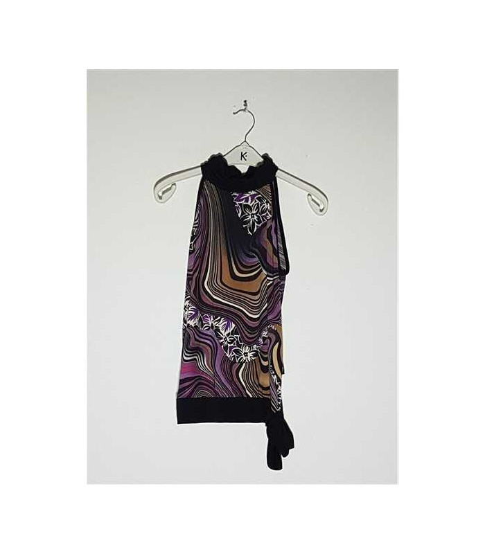 Bluza dama multicolora pentru vara